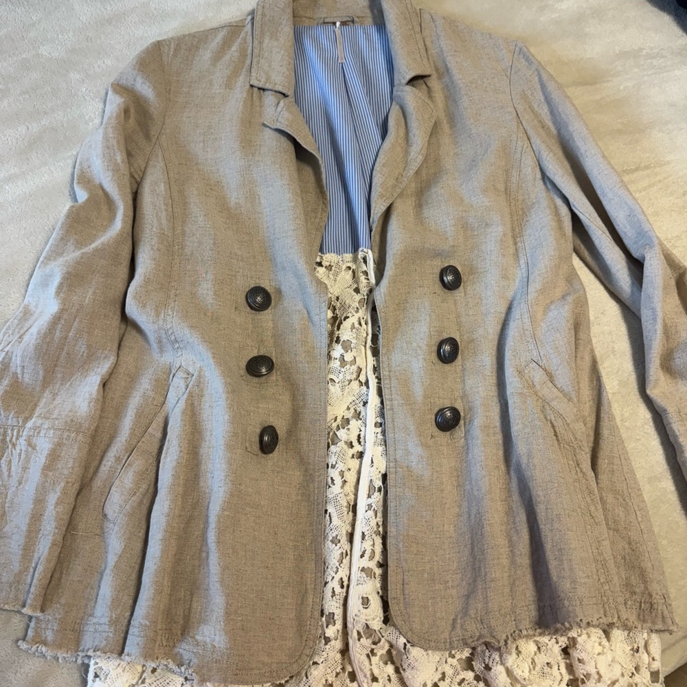 Free People Victoria Blazer - Picture 3 of 8